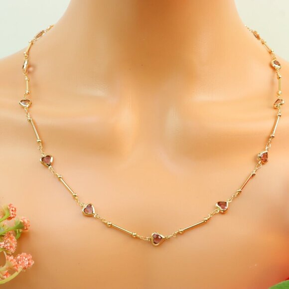 "New Beautiful Design Necklace Chain for Women/Girls, Gift, N579 - Picture 6 of 10